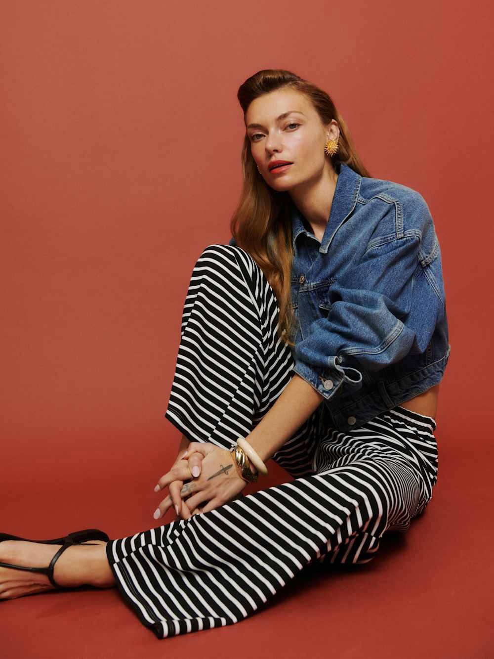 Reformation Olina Knit Pant